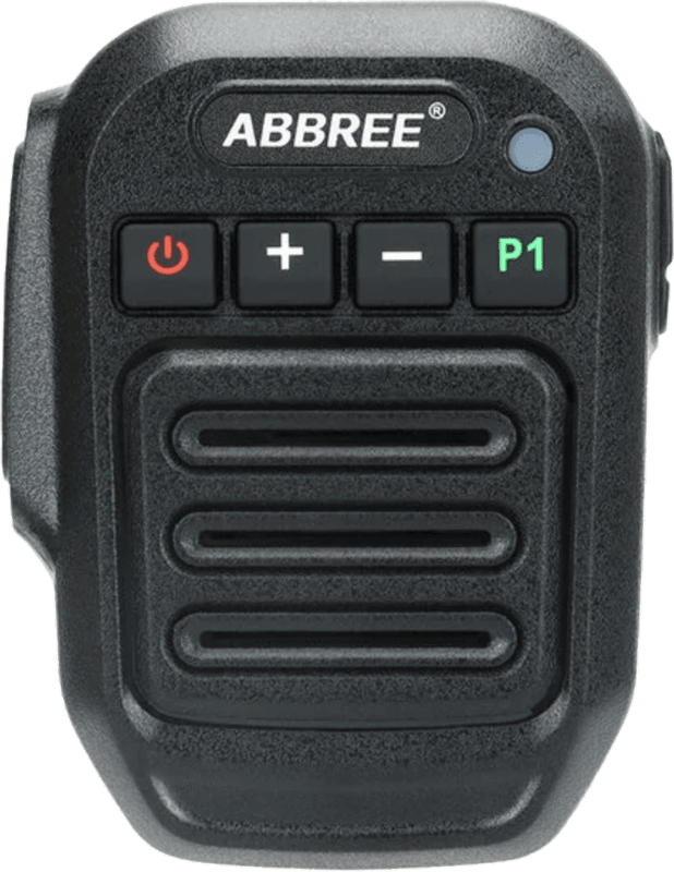 Abbree Bluetooth speaker mic (black)