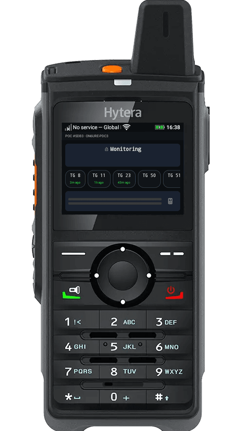 SVXConnect POC running on the Hytera PNC380